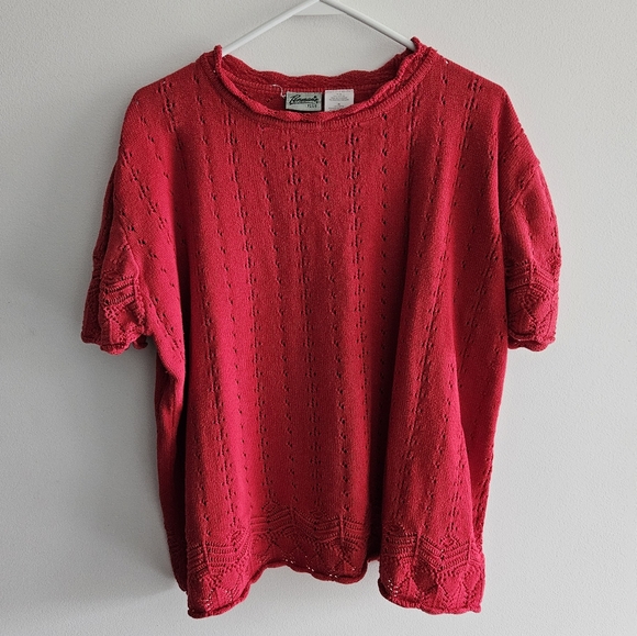 Vintage Penmans Plus Sweater Top Tshirt Size 18W - Picture 1 of 7